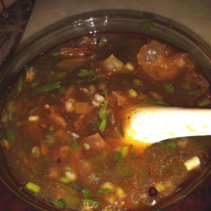 豆腐脑（乐山小吃）