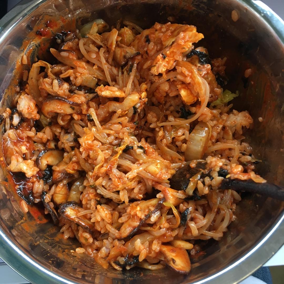 超美味的韩国拌饭