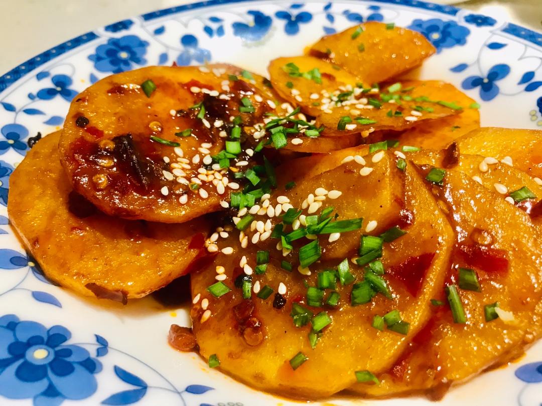 比肉好吃的香煎土豆