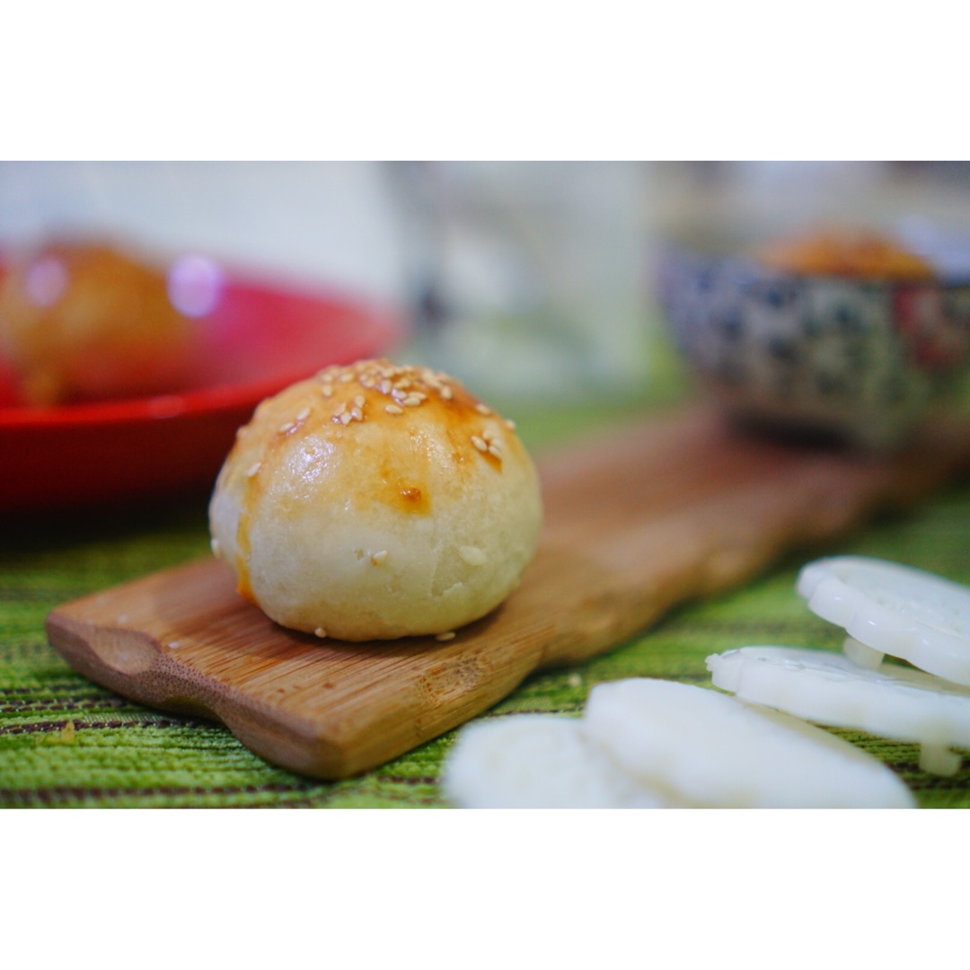蛋黄酥（古早味）