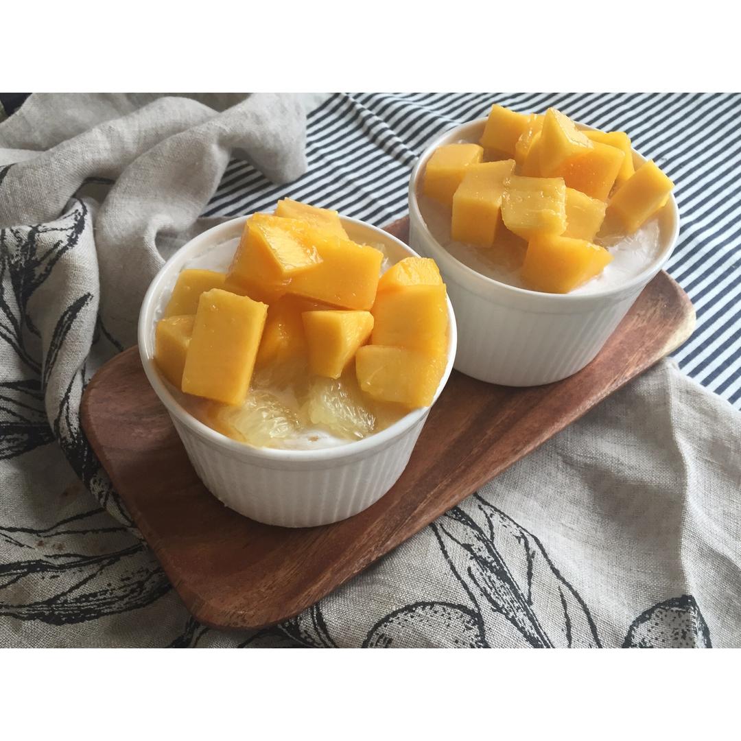 不输甜品店的杨枝甘露