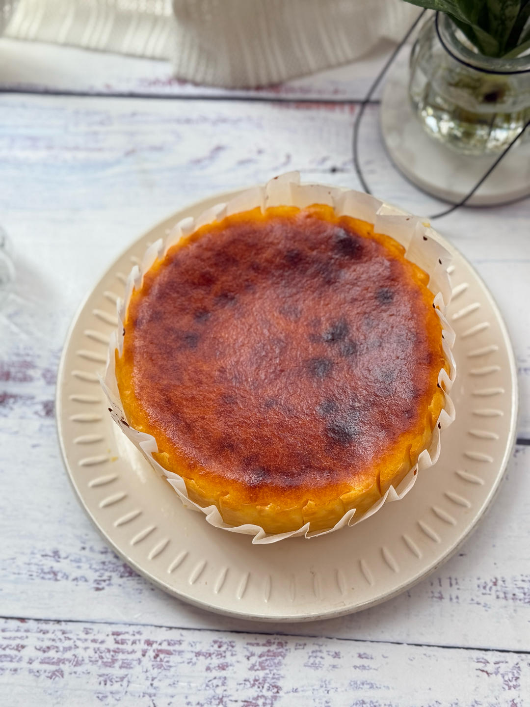 巴斯克芝士蛋糕（可软心可固心）