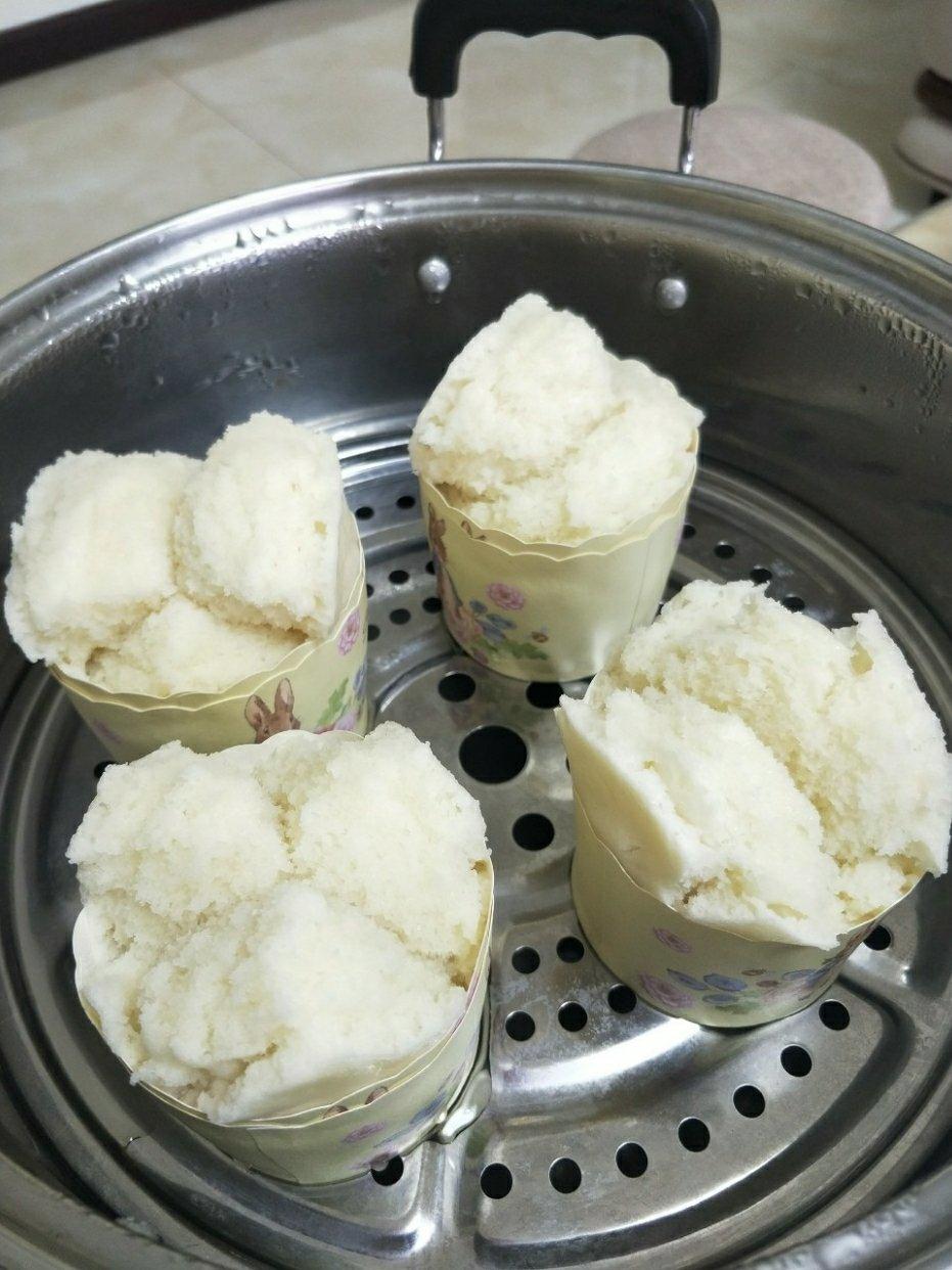 发糕（简易面粉版）