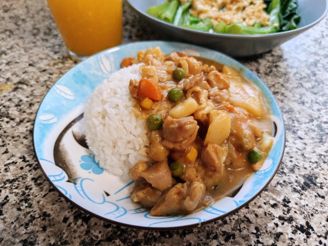 零失败日式咖喱鸡肉饭！！最正宗日本家庭做法！简单又好吃！