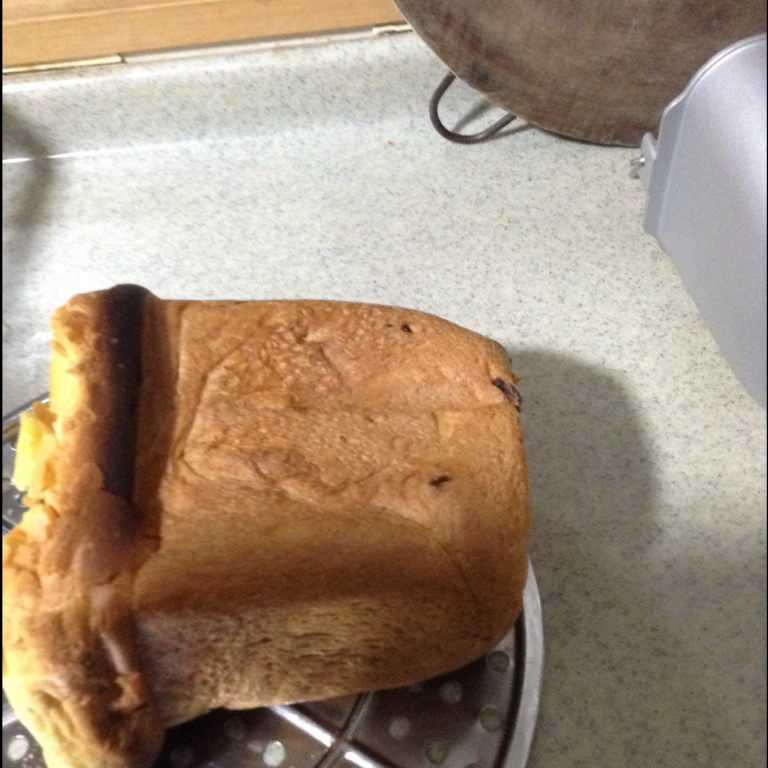 胡萝卜南瓜吐司（松下面包机版）