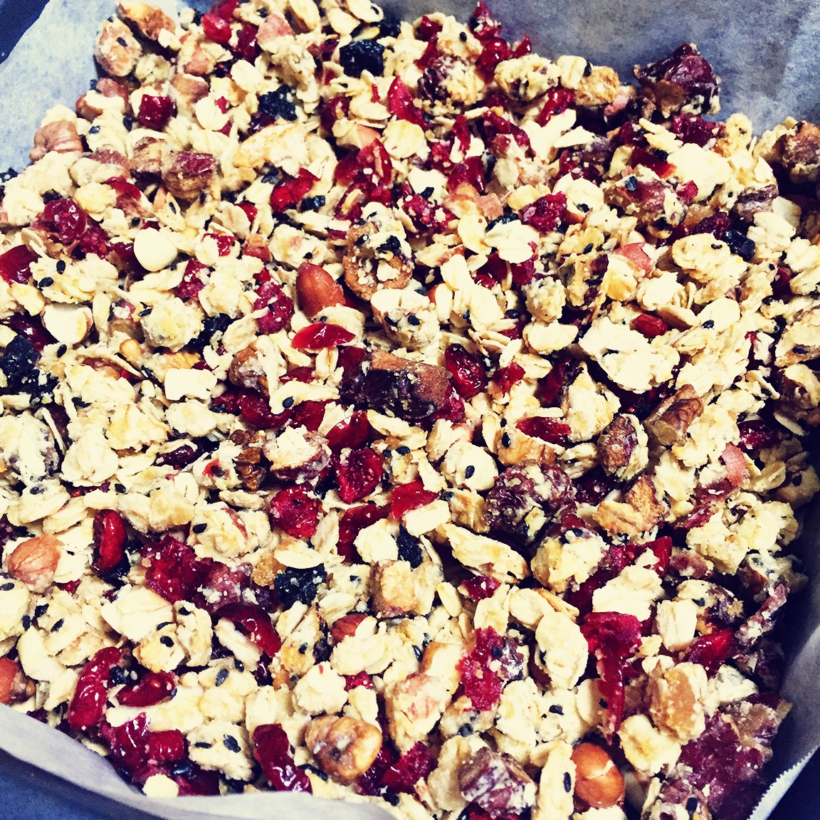 Today's breakfast 格兰诺拉脆麦片