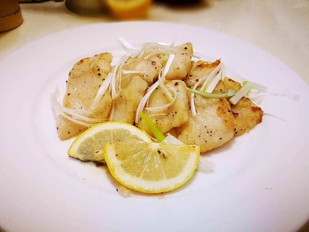 香煎龙利鱼——fit食谱系列