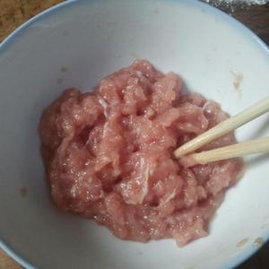 宝宝鲜肉时蔬小饺子的做法 步骤2