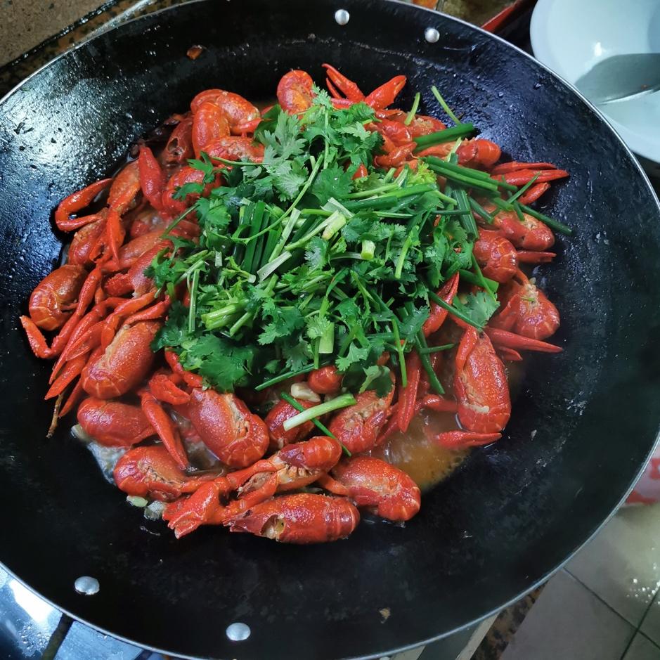 蒜蓉小龙虾