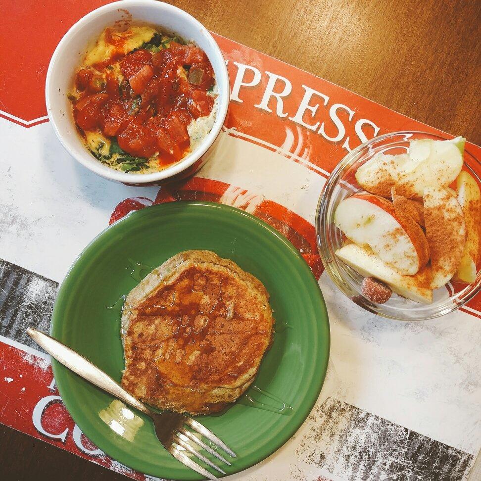 (*ﾟ∀ﾟ)早餐都吃了啥