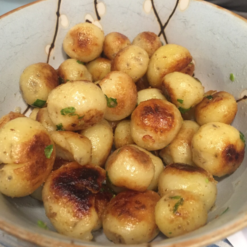 孜然椒盐小土豆