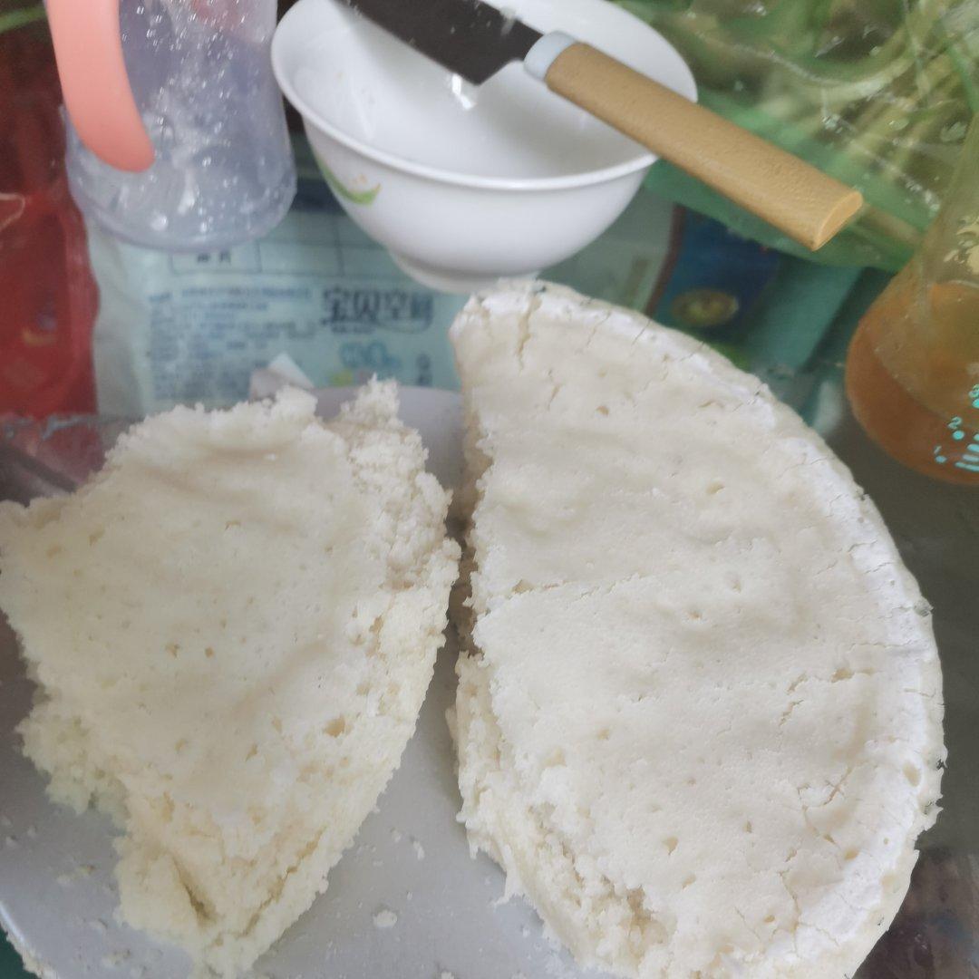 传统米发糕