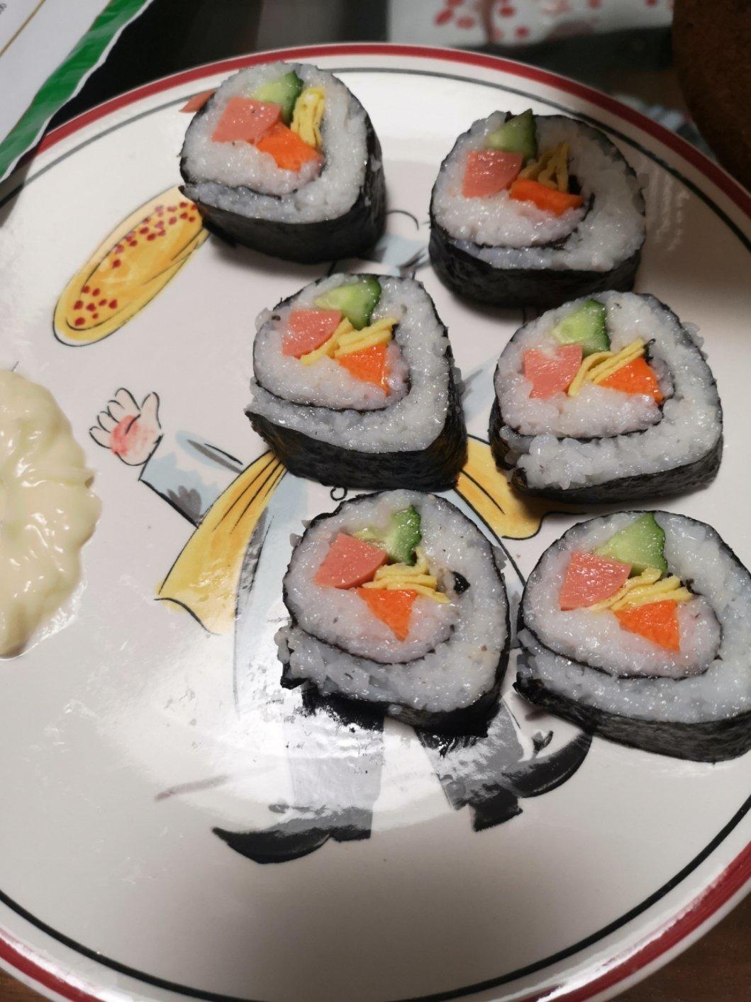 🔥简单粗暴包学会|土味寿司—没有寿司米没有寿司醋没有卷帘