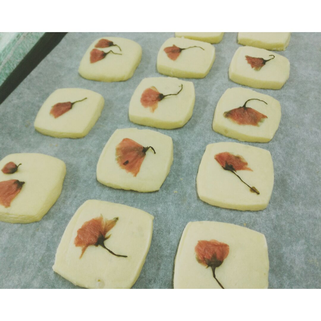 樱花黄油饼干