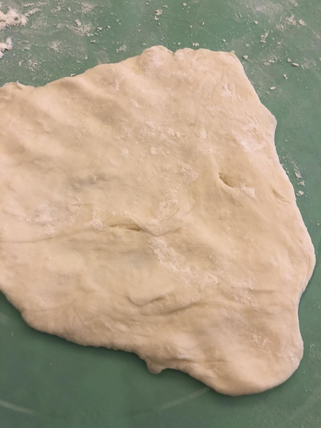 烙春饼(用视频告诉你，这饼有多软)