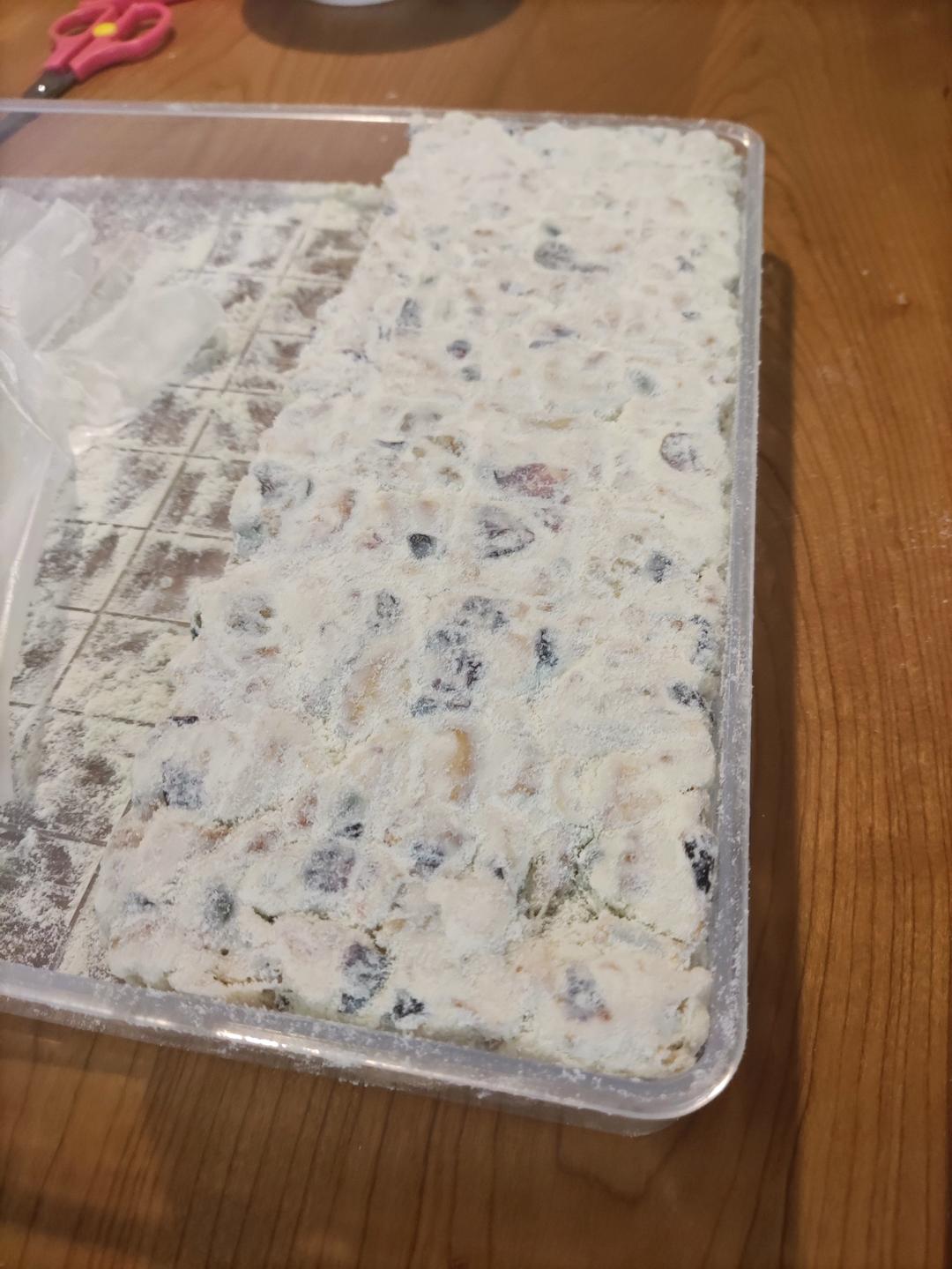 雪花酥  不甜版