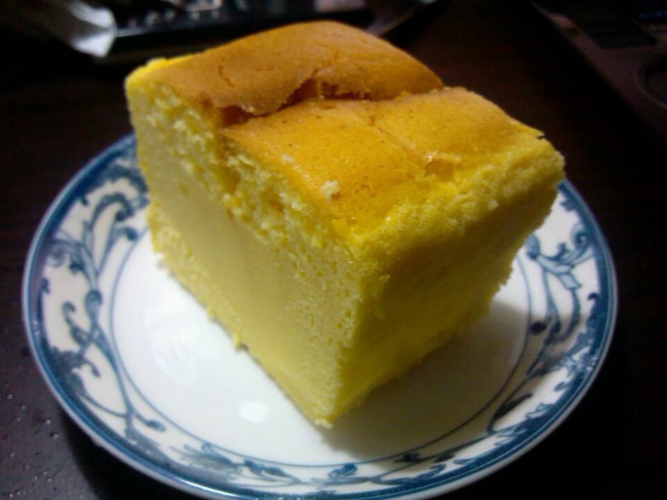 轻乳酪蛋糕