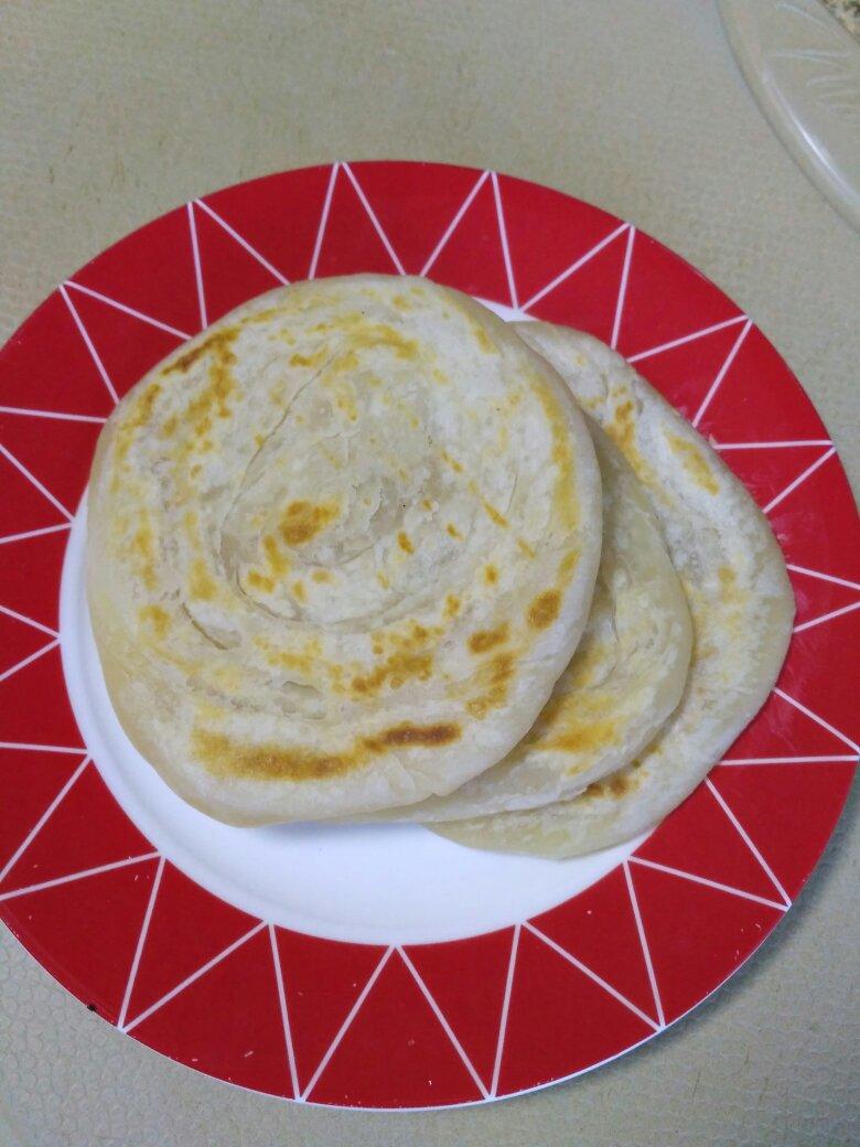 烫面油饼