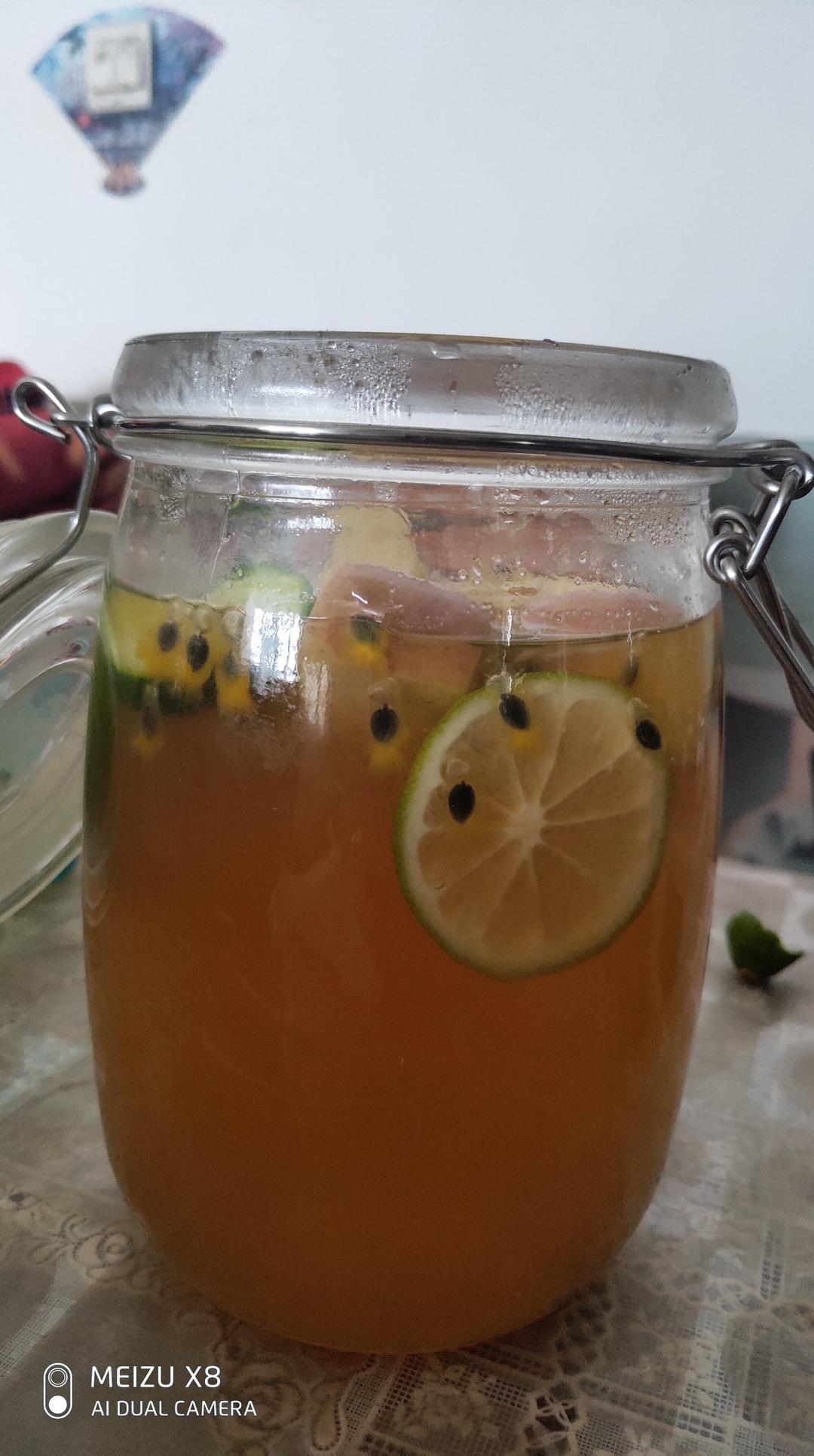 一眼就爱上的高颜值水果茶