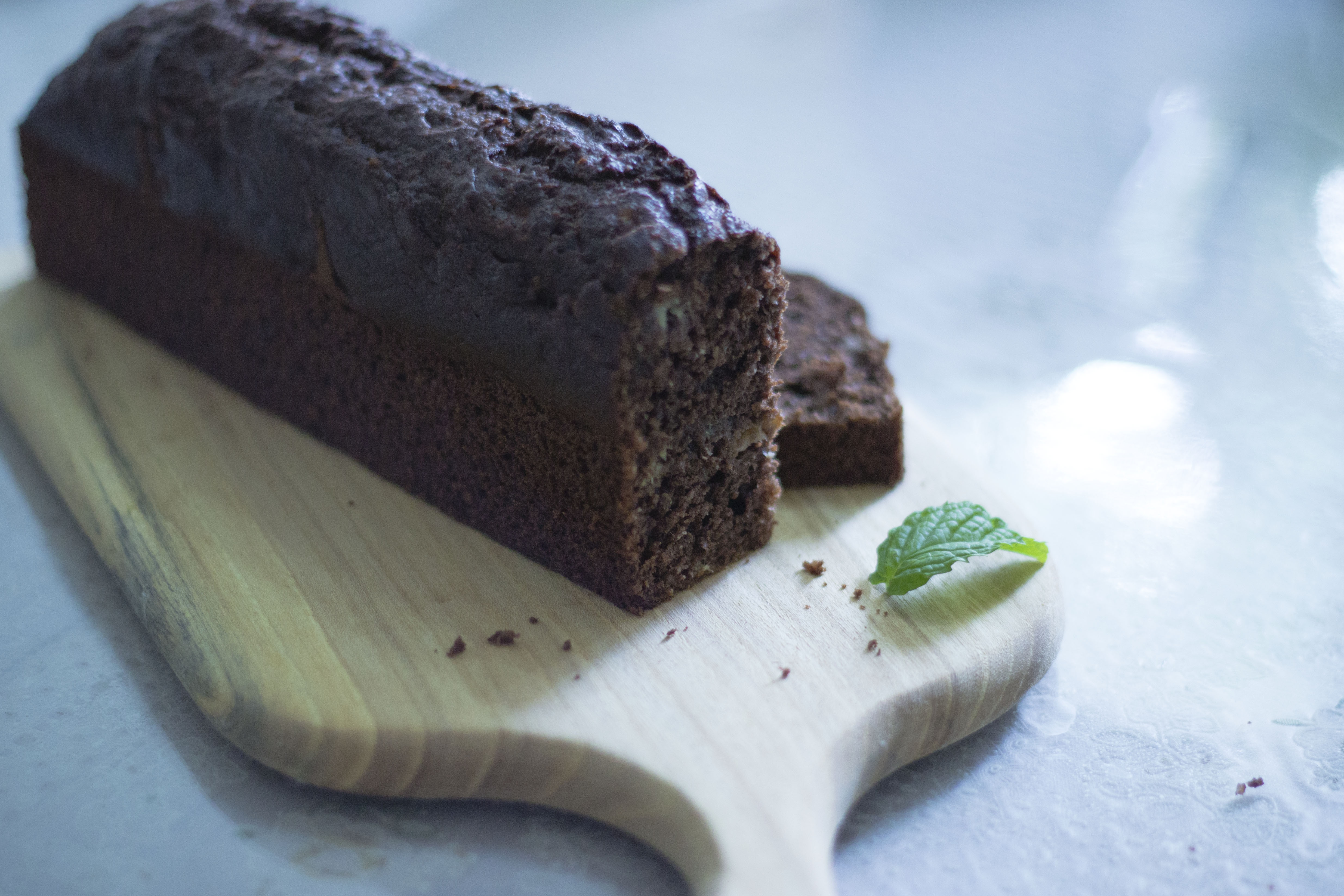 可能是最好吃的香蕉巧克力蛋糕