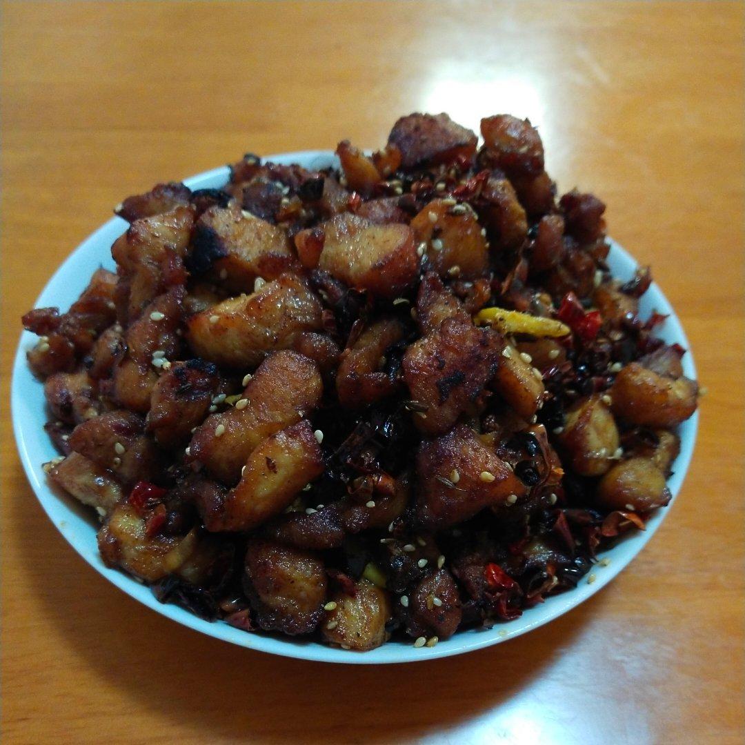 辣子鸡（丁）