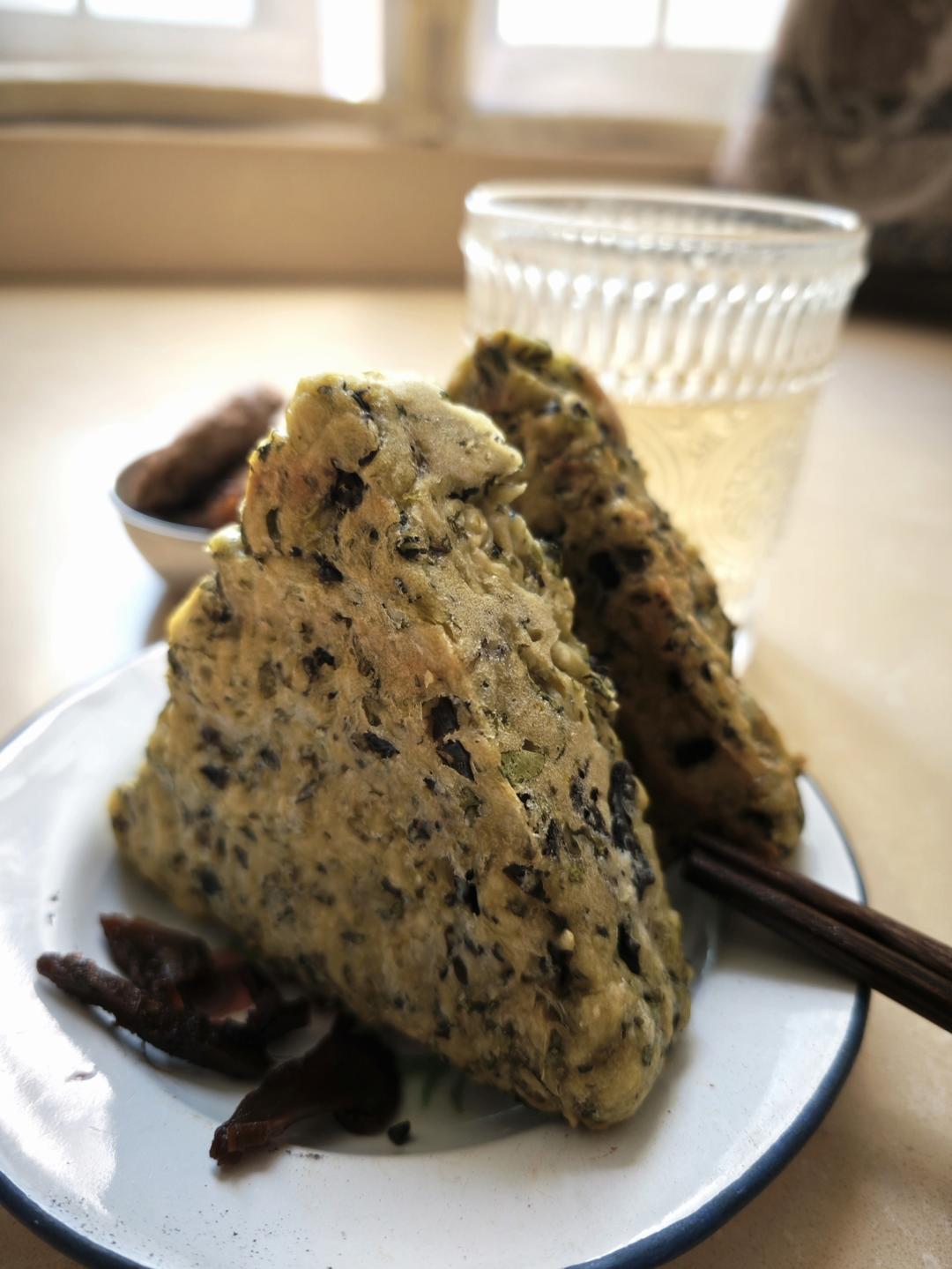 【健康麵包】蕎麥紅薯黑木耳蘇打麵包