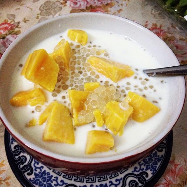 红薯西米露的做法