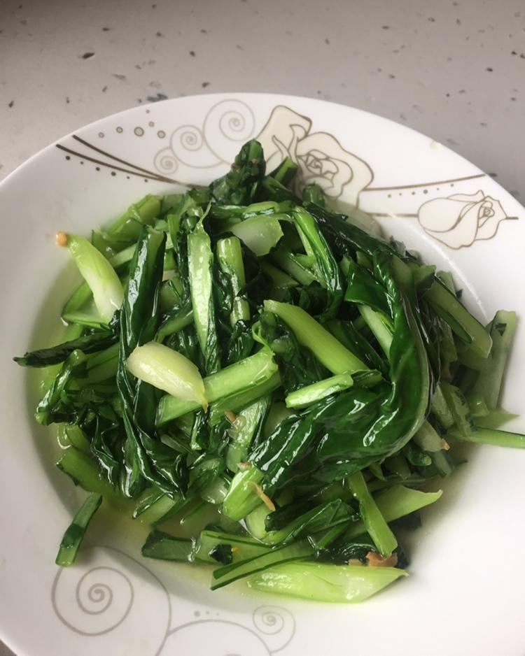 素炒青菜