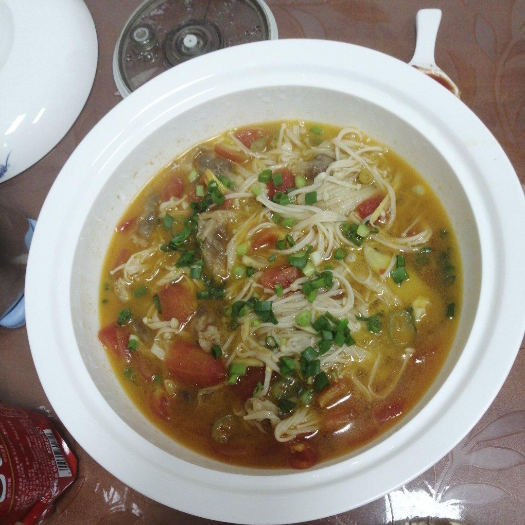 超下饭的酸汤肥牛