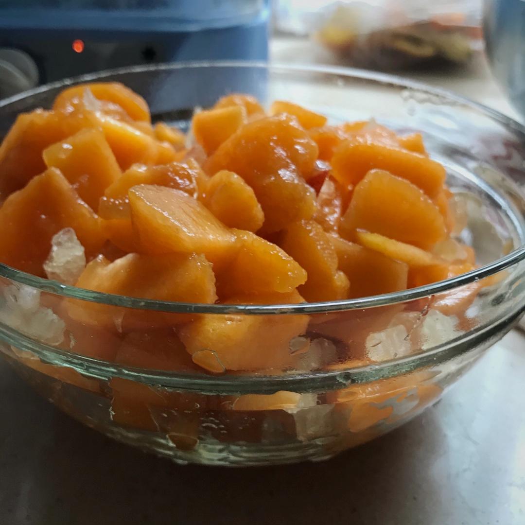 香草黄杏酱