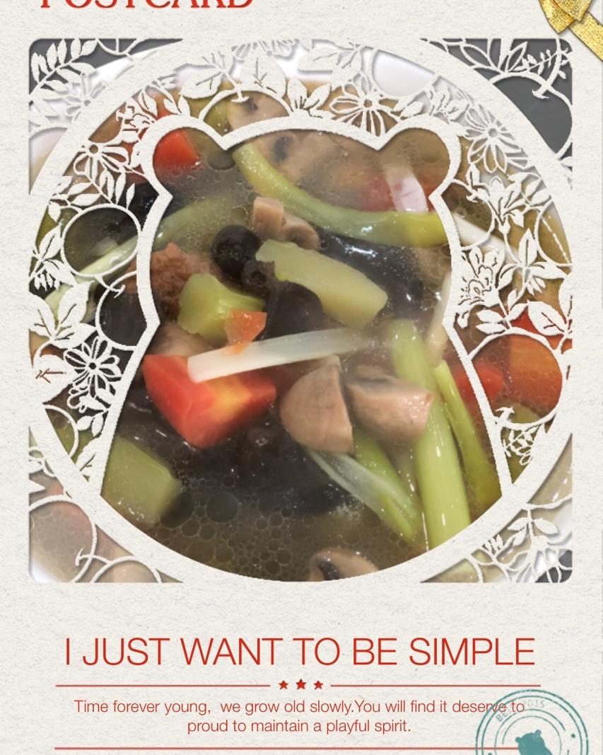 素烧肉圆子（家庭易学）