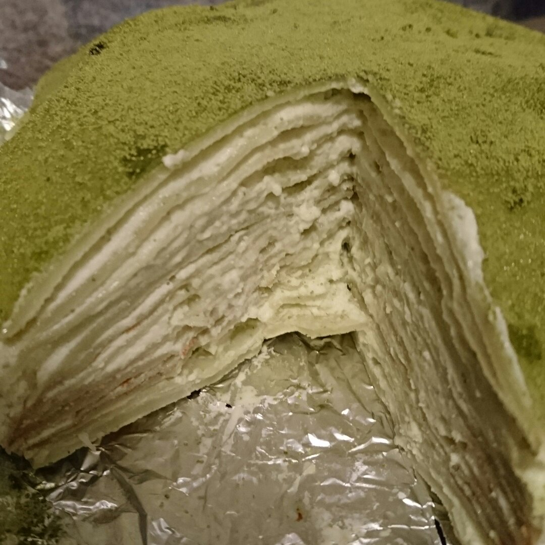 LADY M 抹茶千层可丽饼/千层蛋糕 Green Tea Mille Crepes