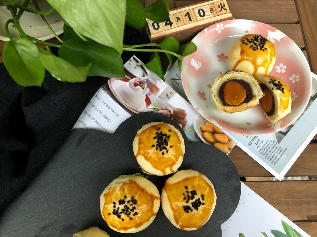蛋黄酥酥酥（超级奶香黄油版）