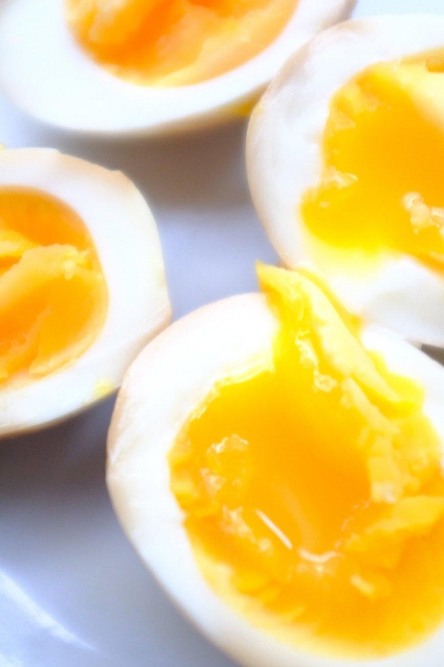 拉面里的溏心蛋