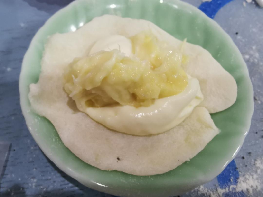 百吃不厌❗️不会硬皮的奥利奥雪媚娘