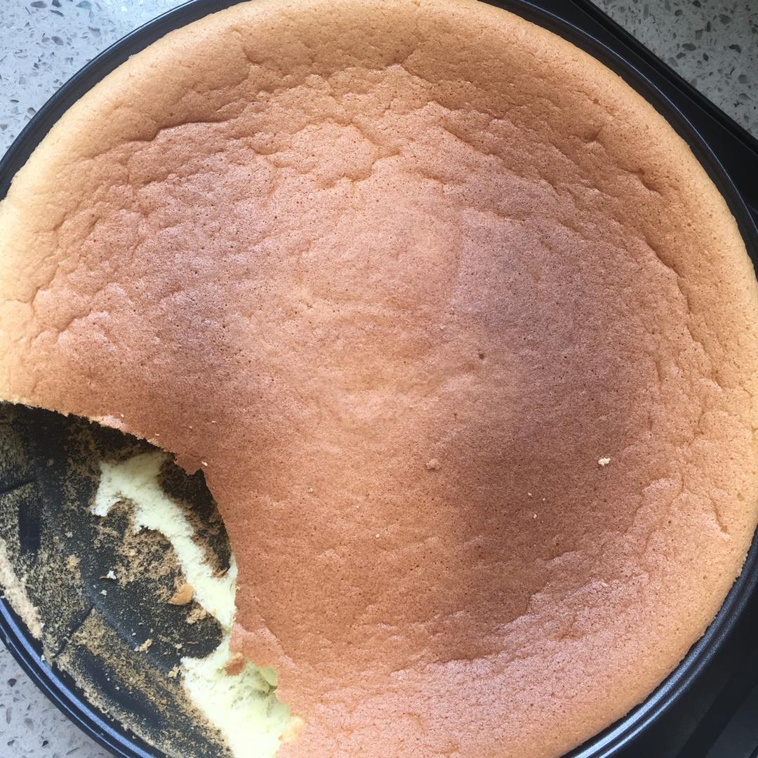 烤箱做蛋糕（戚风蛋糕的做法）