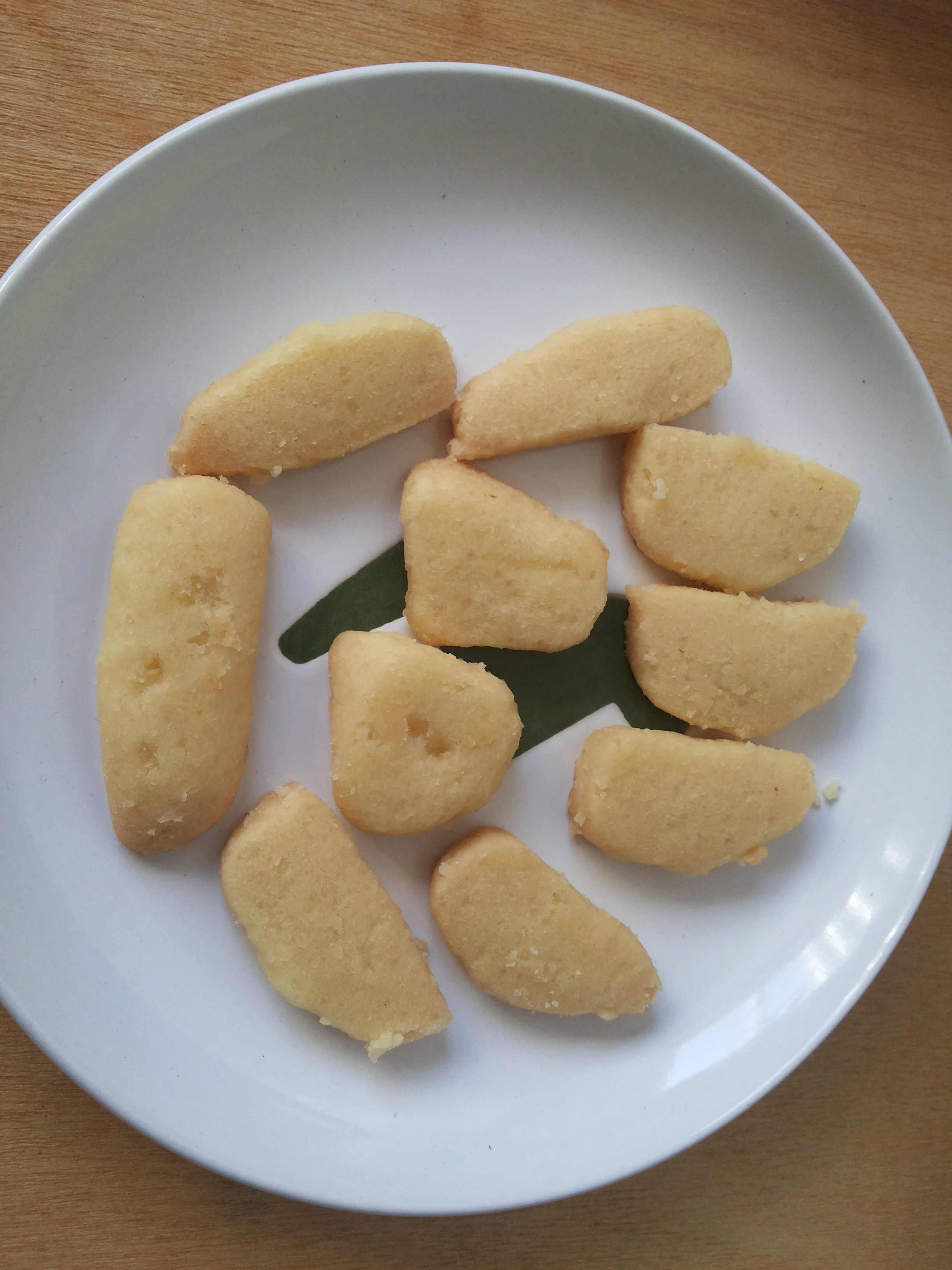 无蛋无奶简单快手小饼干（适合新手0失败）