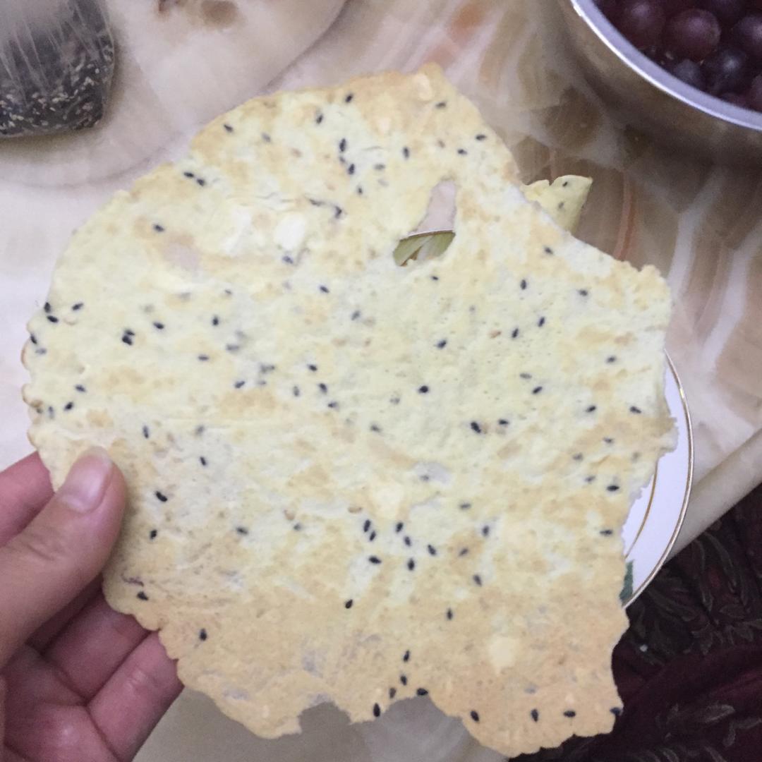 黑芝麻蛋卷