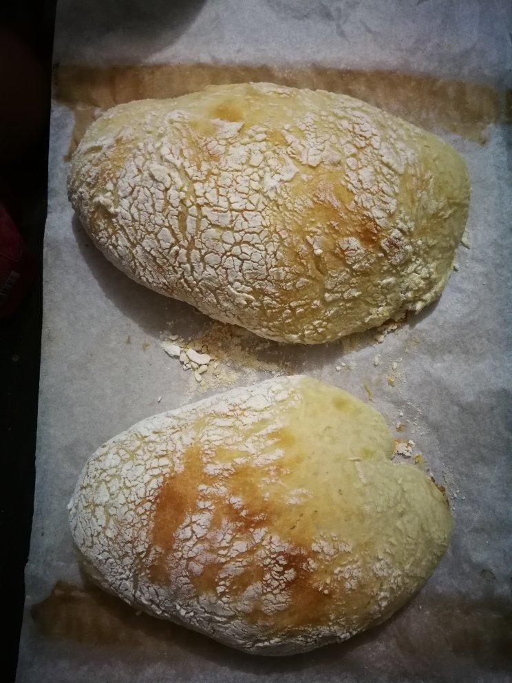 零机器免揉|徒手做出漂亮大气孔欧包|恰巴塔Ciabatta