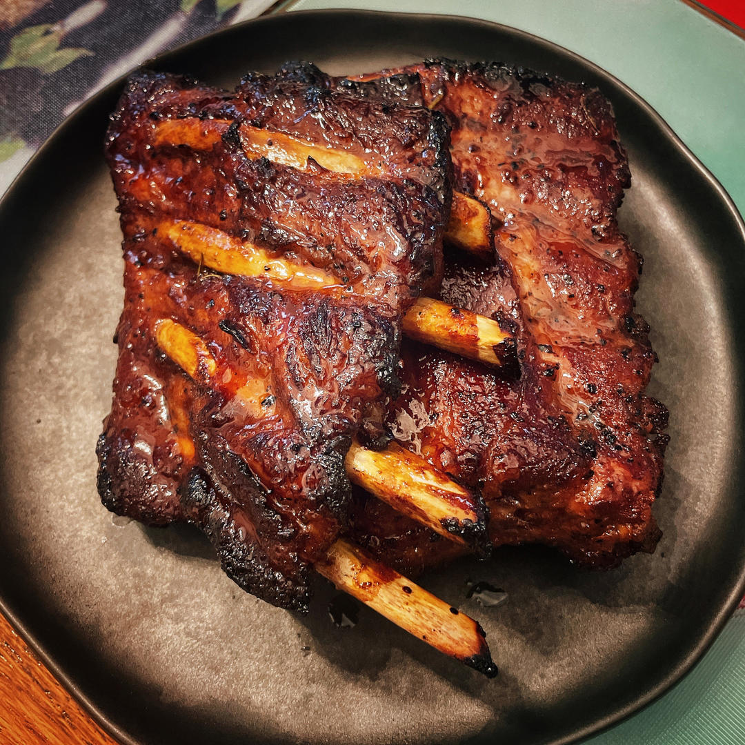 简单到难以置信的美式蜜汁烤肋排