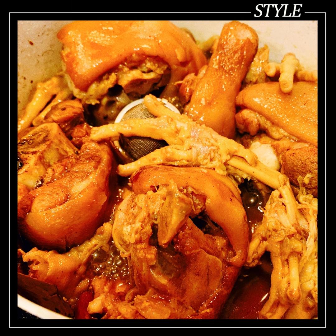 开一锅传家老卤（开卤、养护及传家大法）