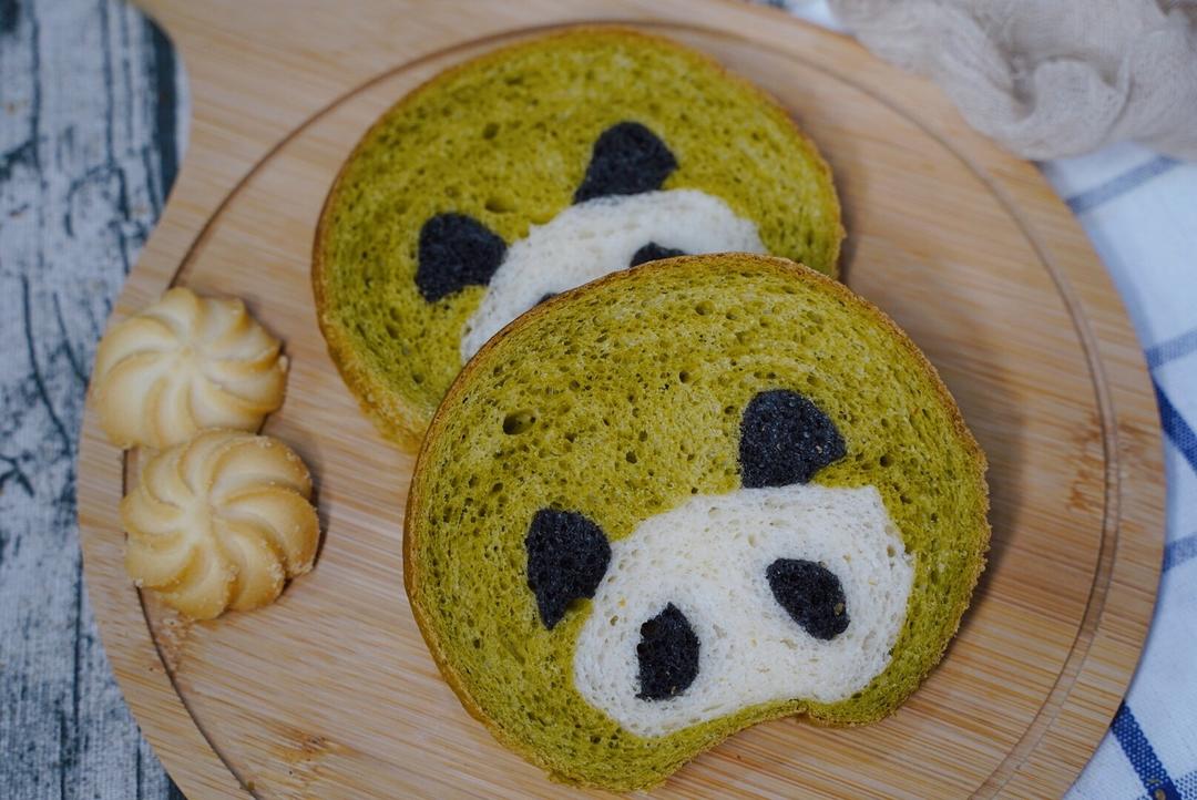 小熊猫🐼插画吐司