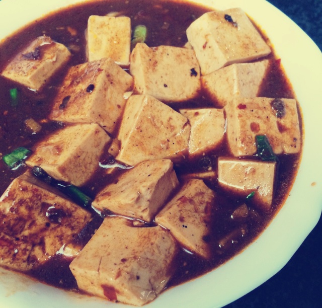 麻婆豆腐