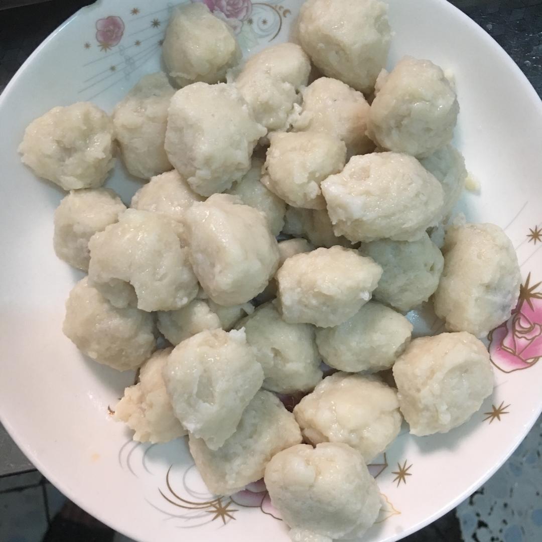 自制鱼丸（鲜嫩Q弹）《系列二》