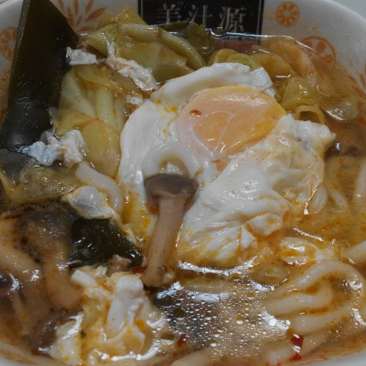泡菜火锅乌冬面