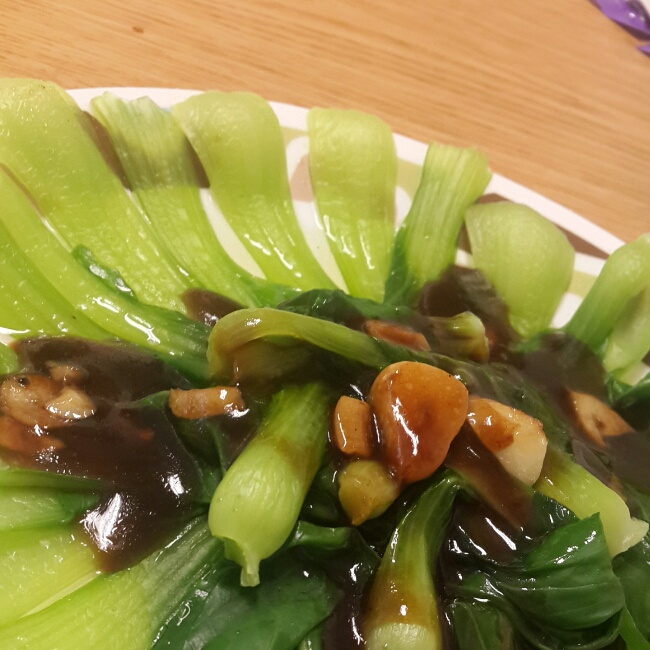 蚝油油菜