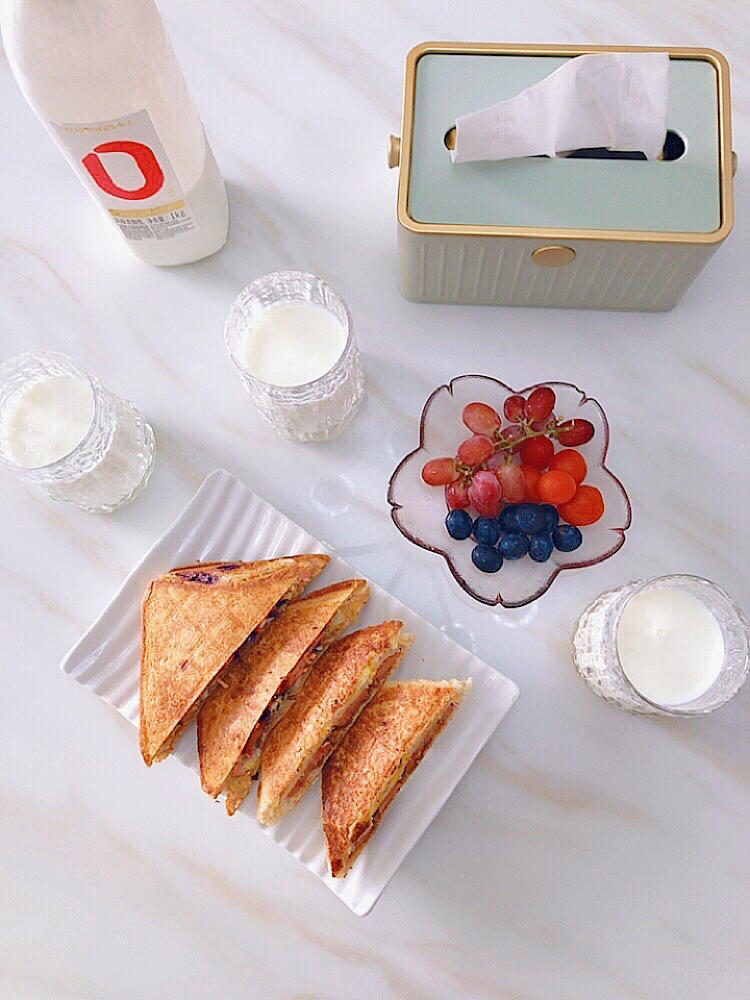 万物皆可压！早餐的各种热压三明治(不断更新)