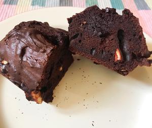 超简单无需打发的布朗尼蛋糕（多图 巧克力和可可粉版都有）🌟x3的做法 步骤10