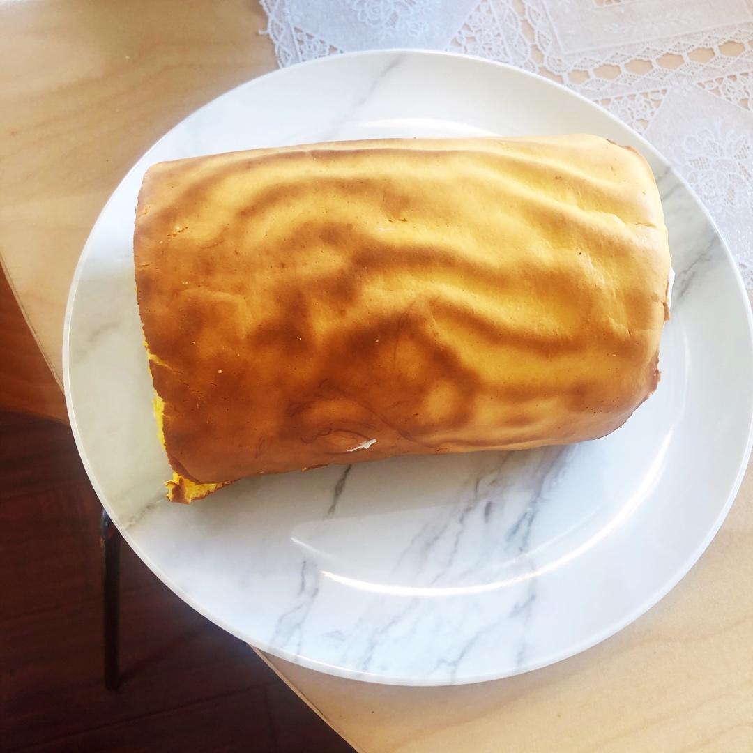 春天色 虎皮蛋糕卷.戚风蛋糕卷 by pink-rabbit