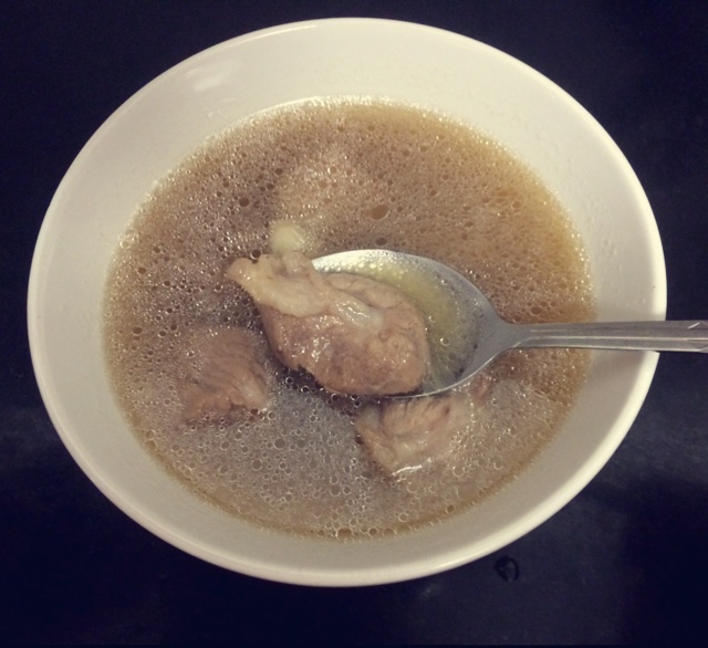 健脾除湿的马来西亚肉骨茶